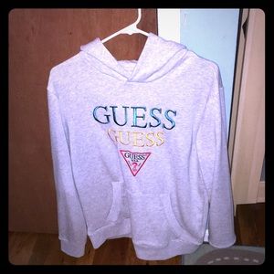 Guess Washed Jeans Hoodie